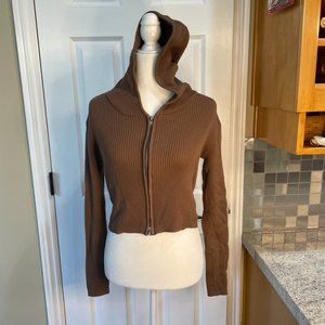 BRANDY MELVILLE brown sweater
